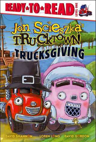 Trucksgiving book cover