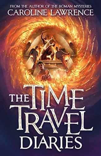 Time Travel Diaries book cover 1