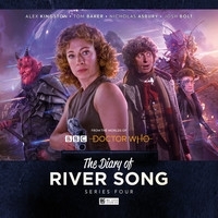 The Diary of River Song, Series 4 book cover