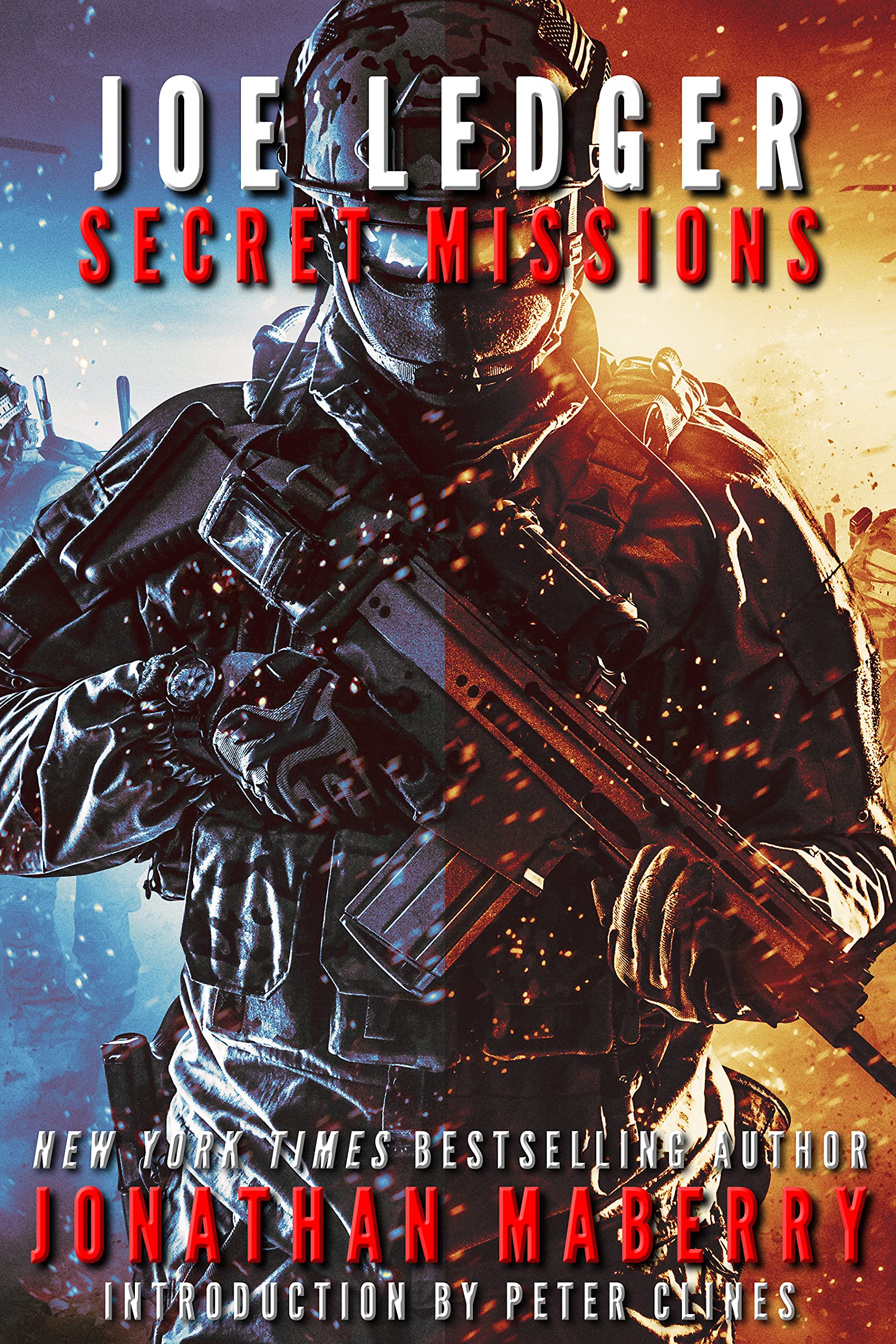 Joe Ledger book cover