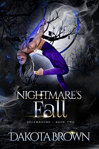 Dreambound book cover 1