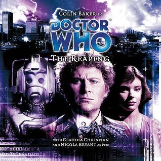 Doctor Who book cover