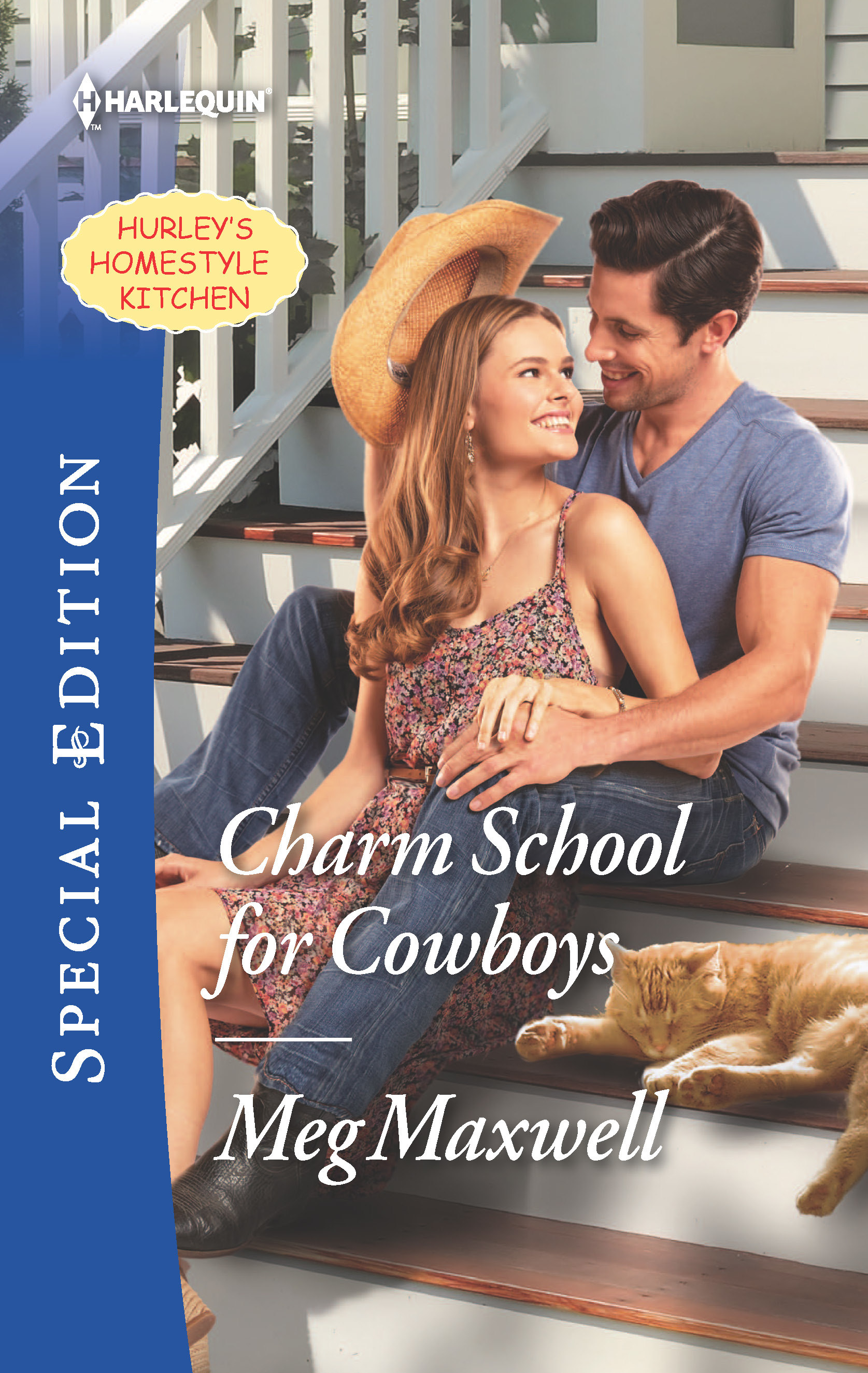 Charm School for Cowboys book cover