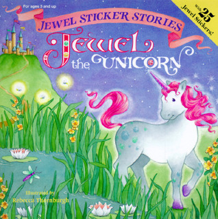 Jewel the Unicorn book cover