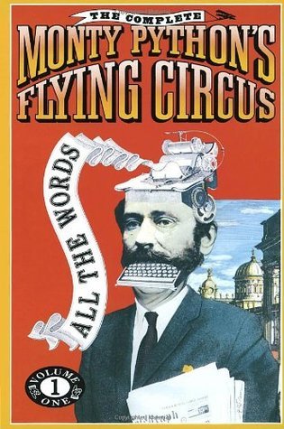 The Complete Monty Python's Flying Circus book cover 1