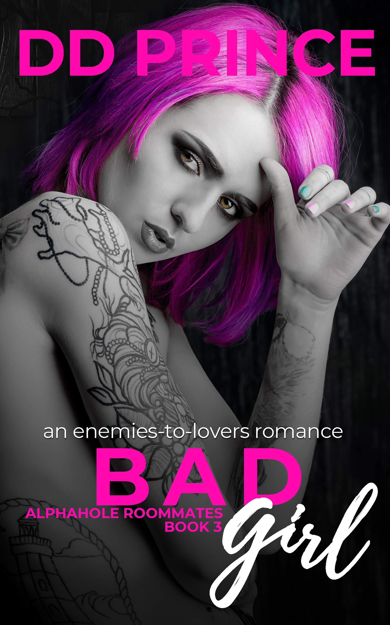 Alphahole Roommates book cover 3