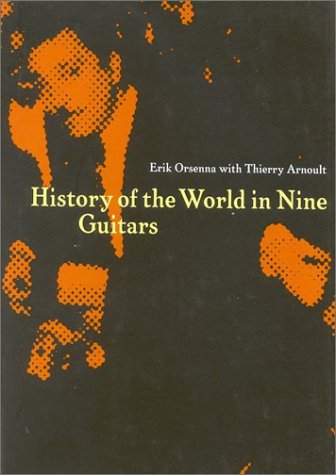 Dokuz Gitarda Dünya Tarihi book cover