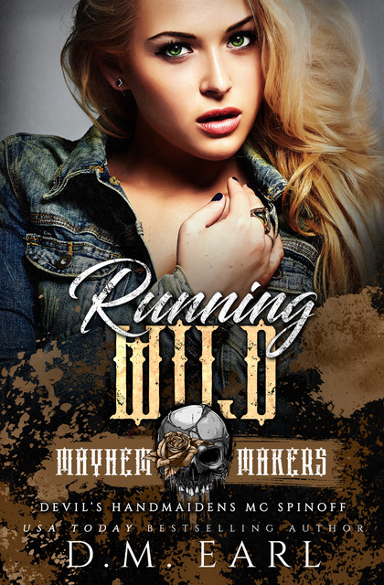 Running Wild book cover
