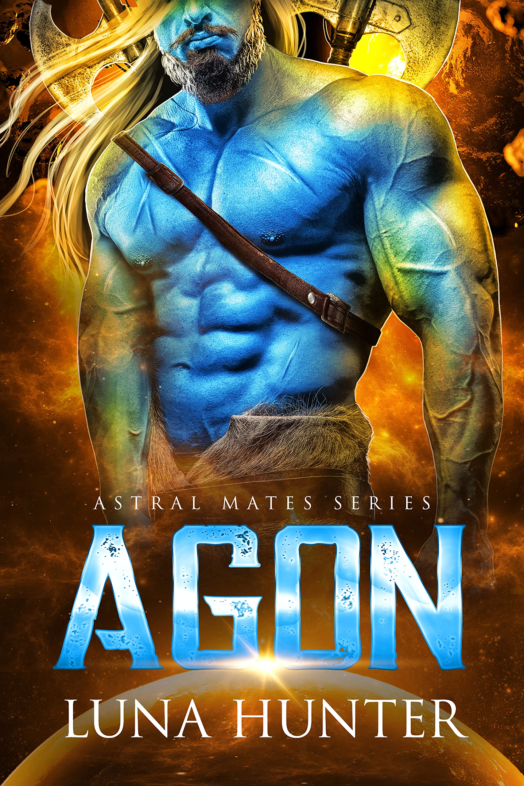 Agon book cover