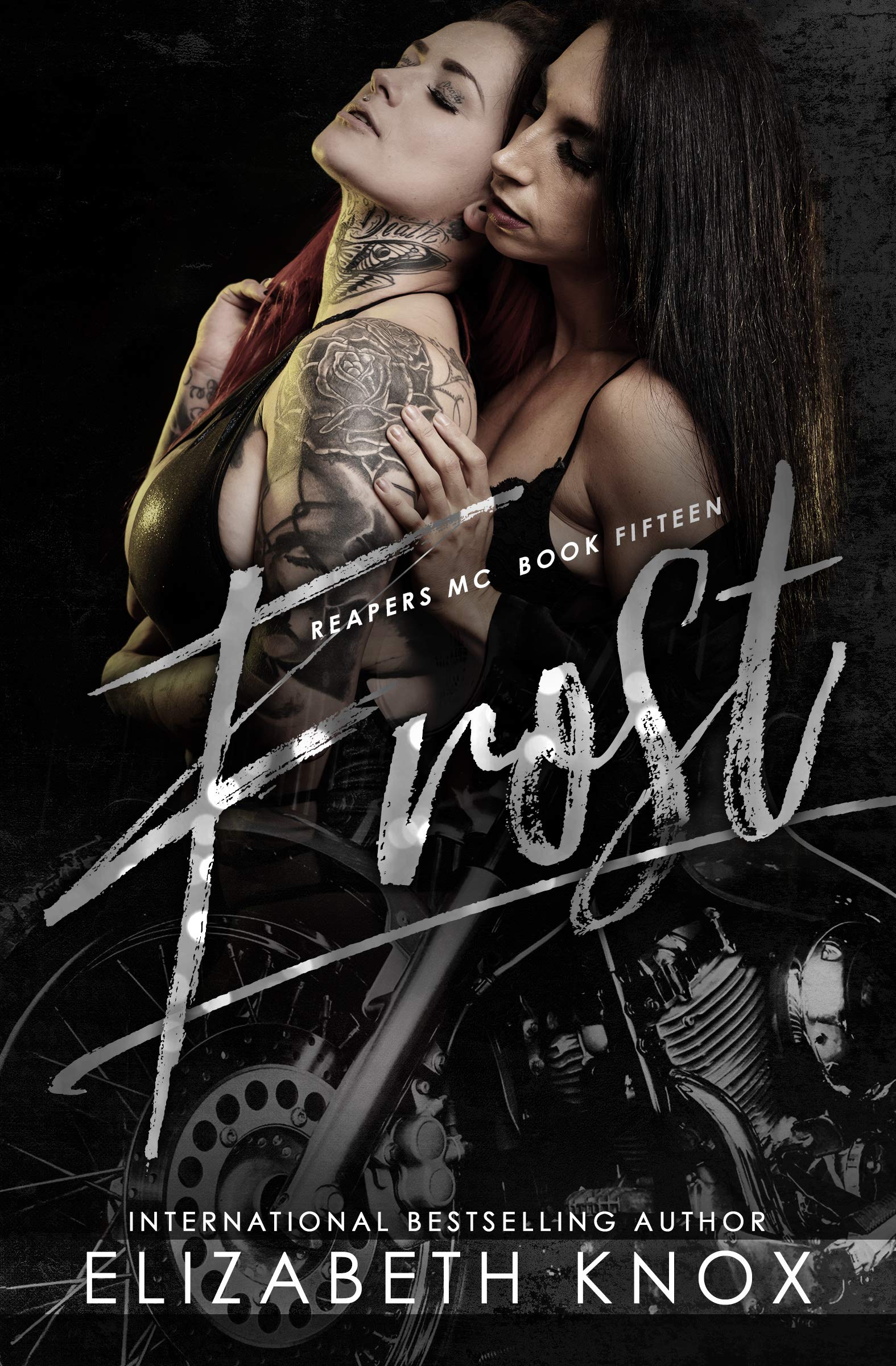 Frost book cover