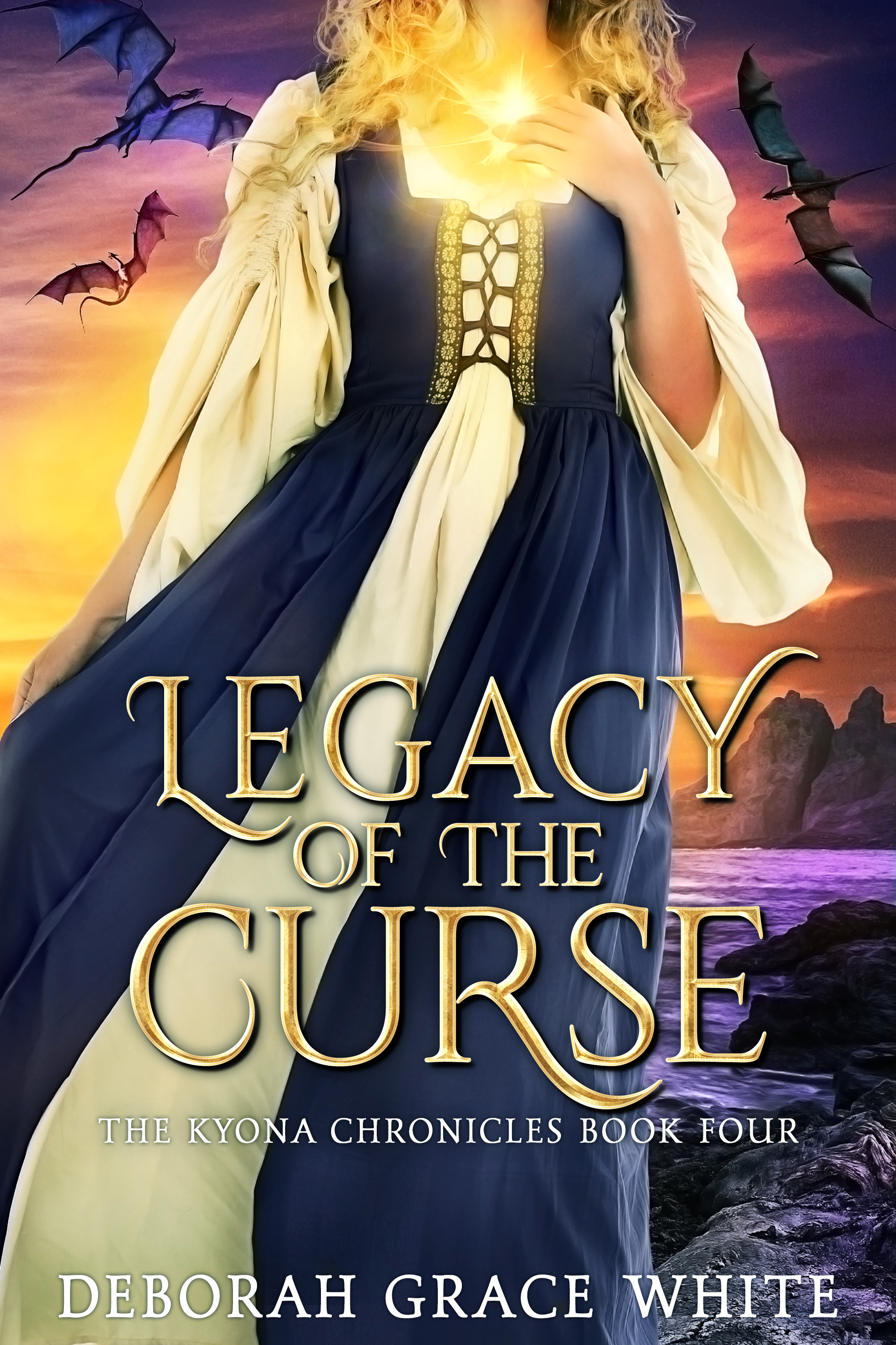 Legacy of the Curse book cover