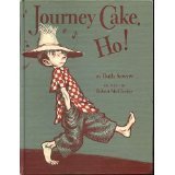 Journey Cake, Ho! book cover