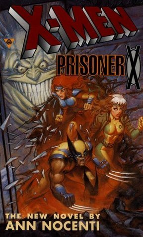 X-Men book cover