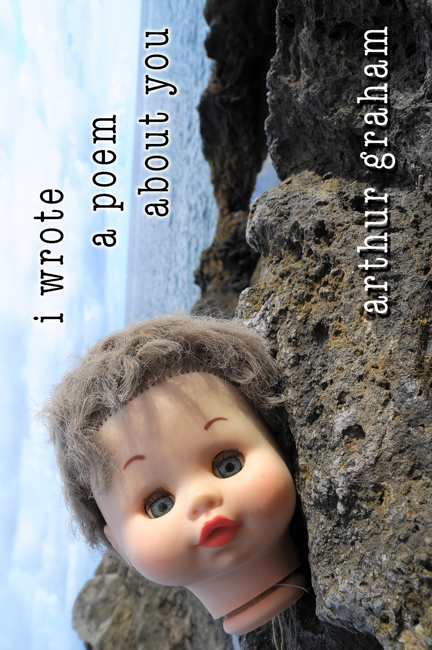 I Wrote a Poem About You book cover