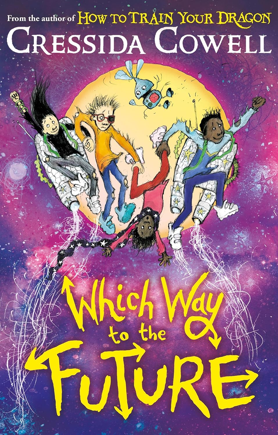 Which way to anywhere book cover 3
