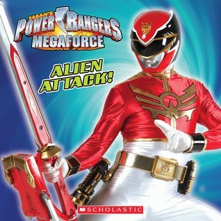 Power Rangers Megaforce book cover