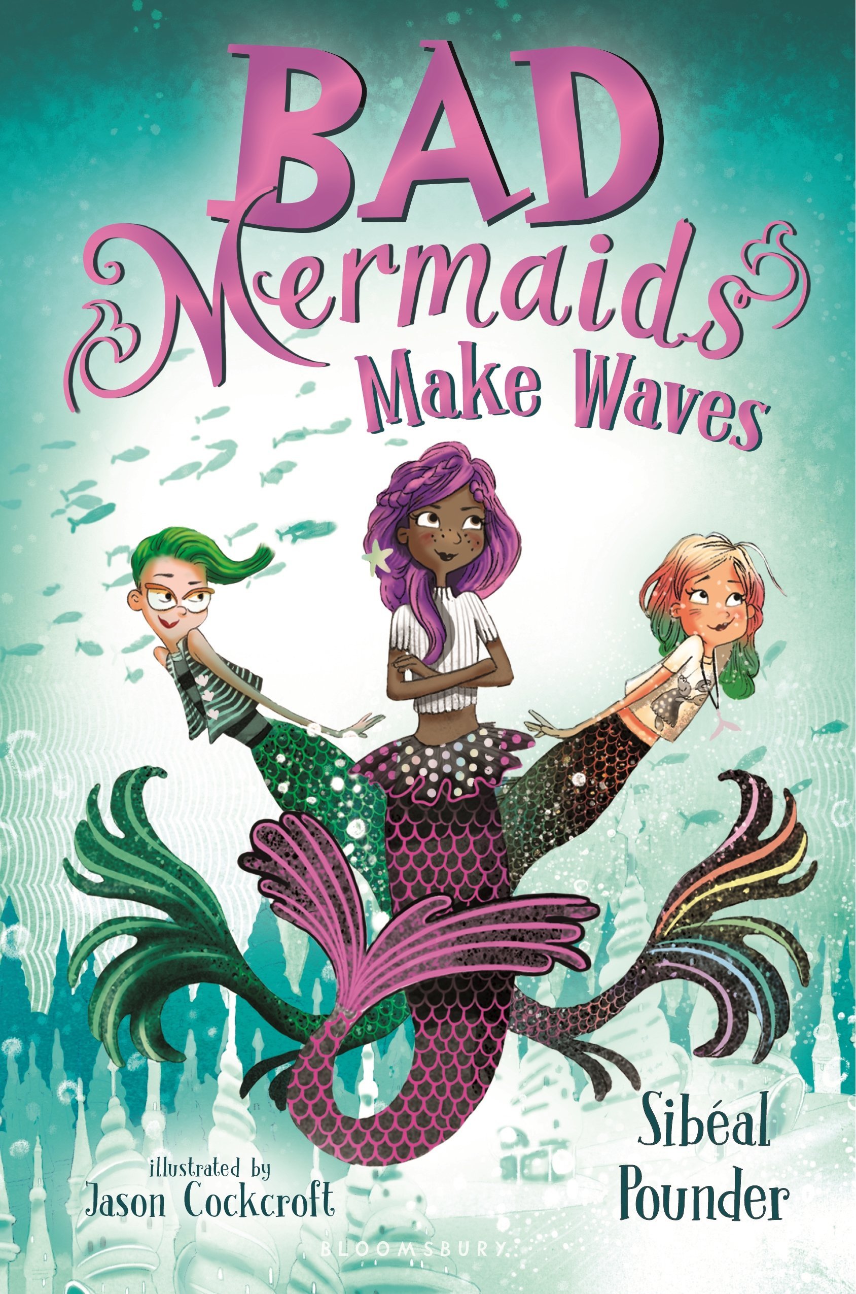 Bad Mermaids book cover 1