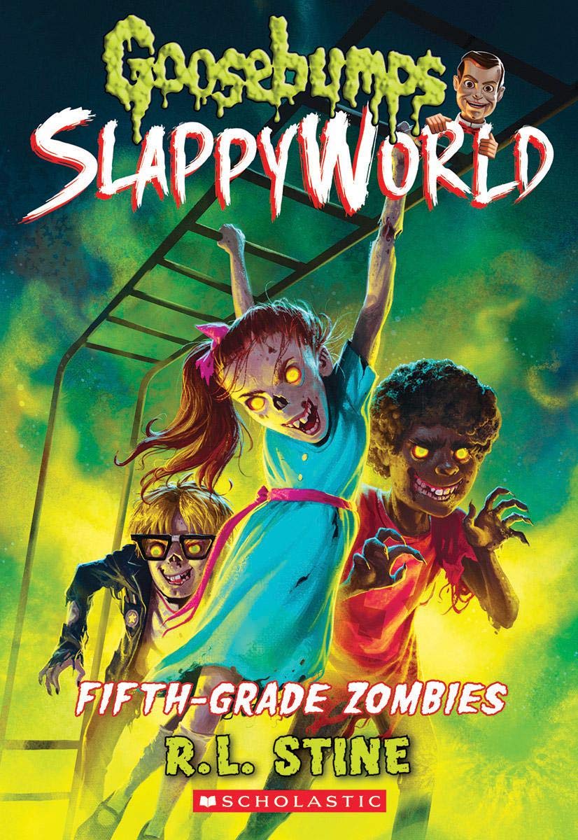 Fifth-Grade Zombies book cover