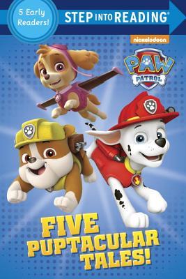 Five Puptacular Tales! (PAW Patrol) book cover