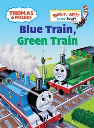 Blue Train, Green Train book cover