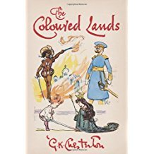 The Coloured Lands book cover