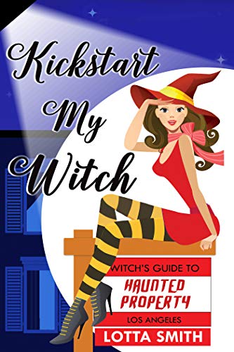 Kickstart My Witch book cover
