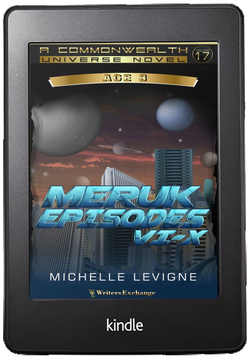 Meruk Episodes VI - X, The book cover