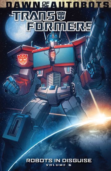 The Transformers book cover