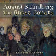 The ghost sonata book cover
