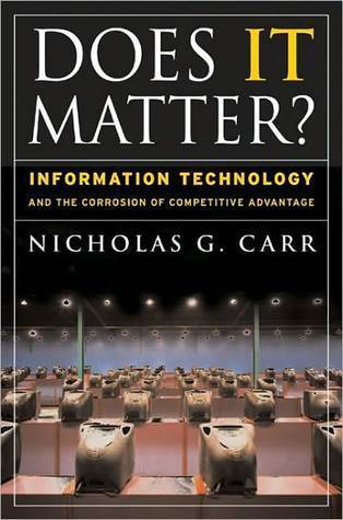Does IT Matter? book cover