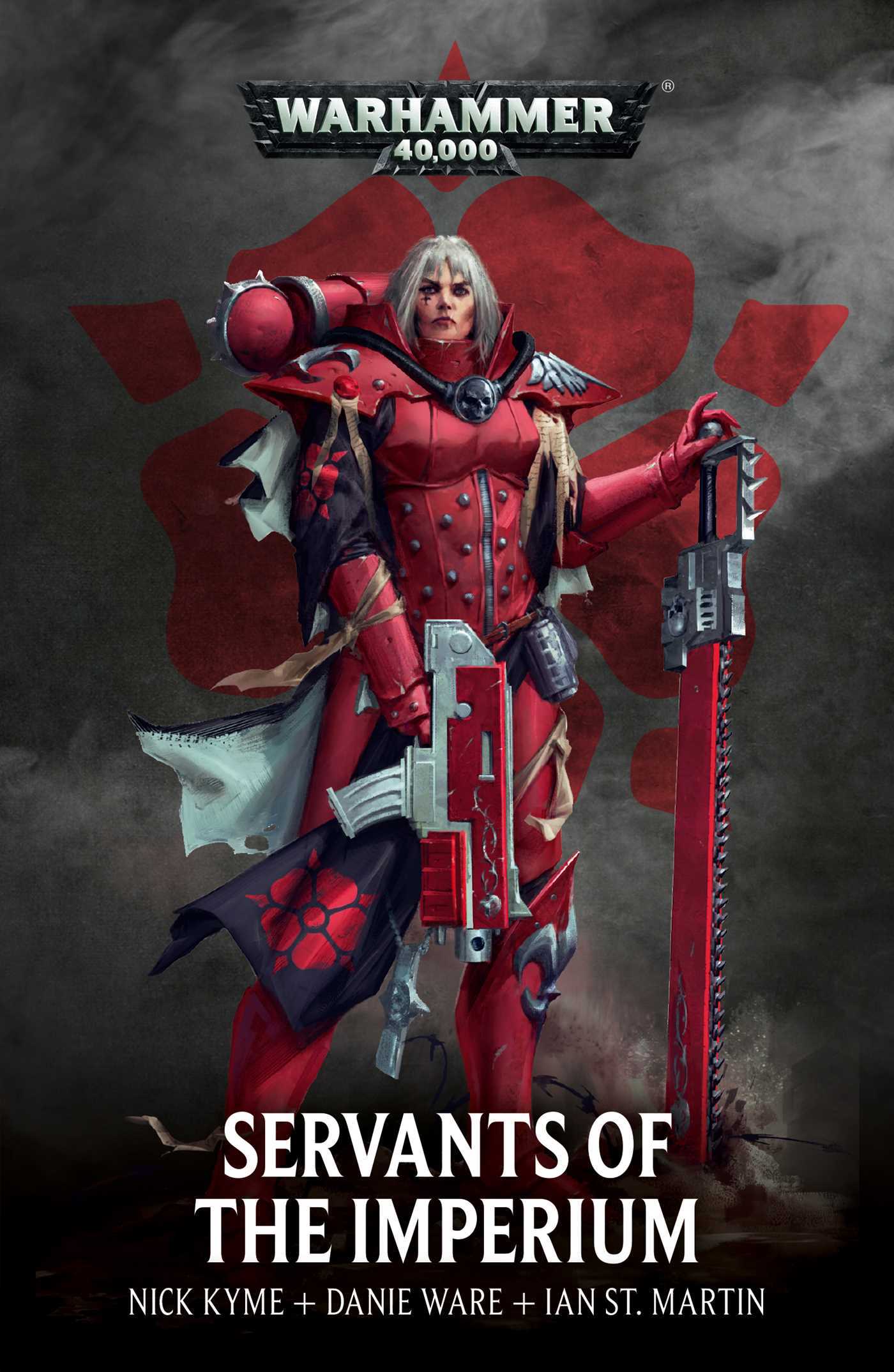 Servants of the Imperium book cover