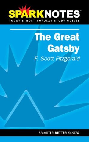 The Great Gatsby book cover