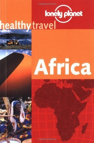 Healthy Travel Africa book cover