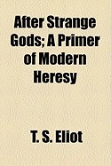 After Strange Gods book cover