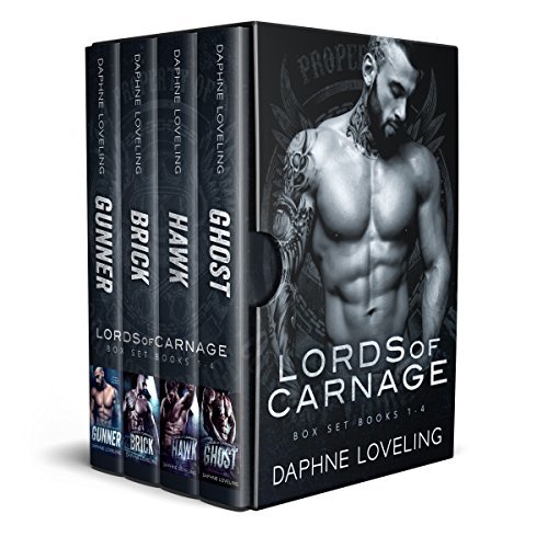 Lords of Carnage MC book cover