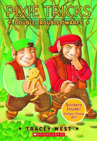 Double Trouble Dwarfs book cover