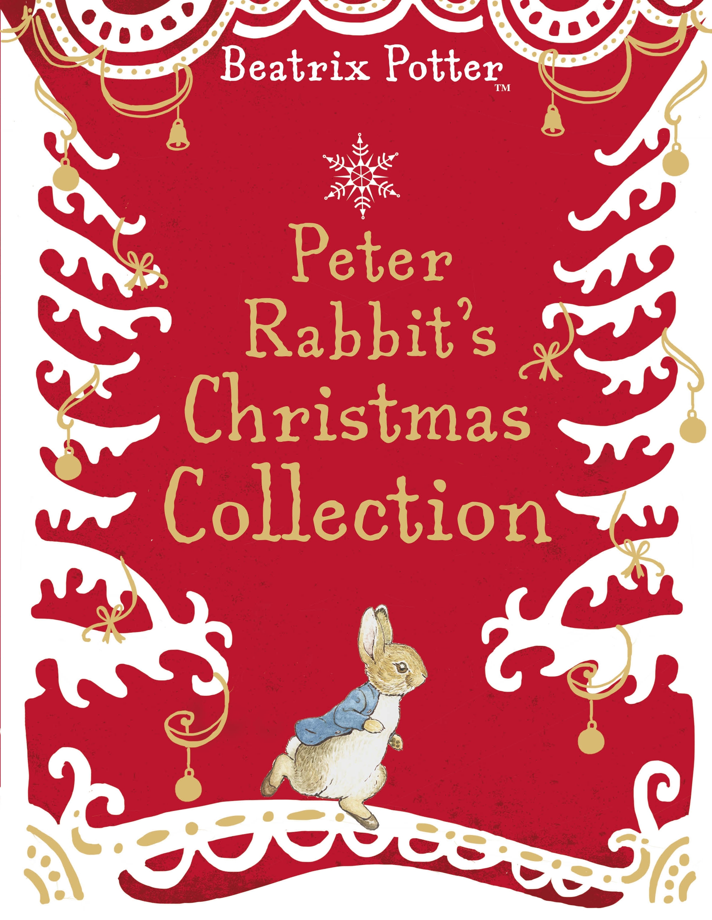 Peter Rabbit's Christmas Collection book cover