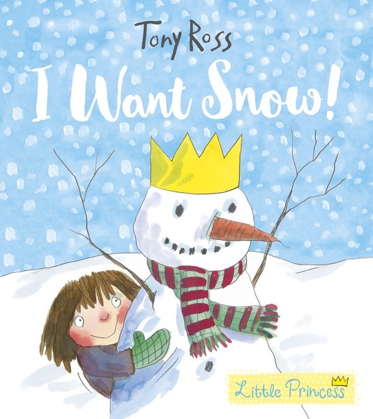 I Want Snow! book cover