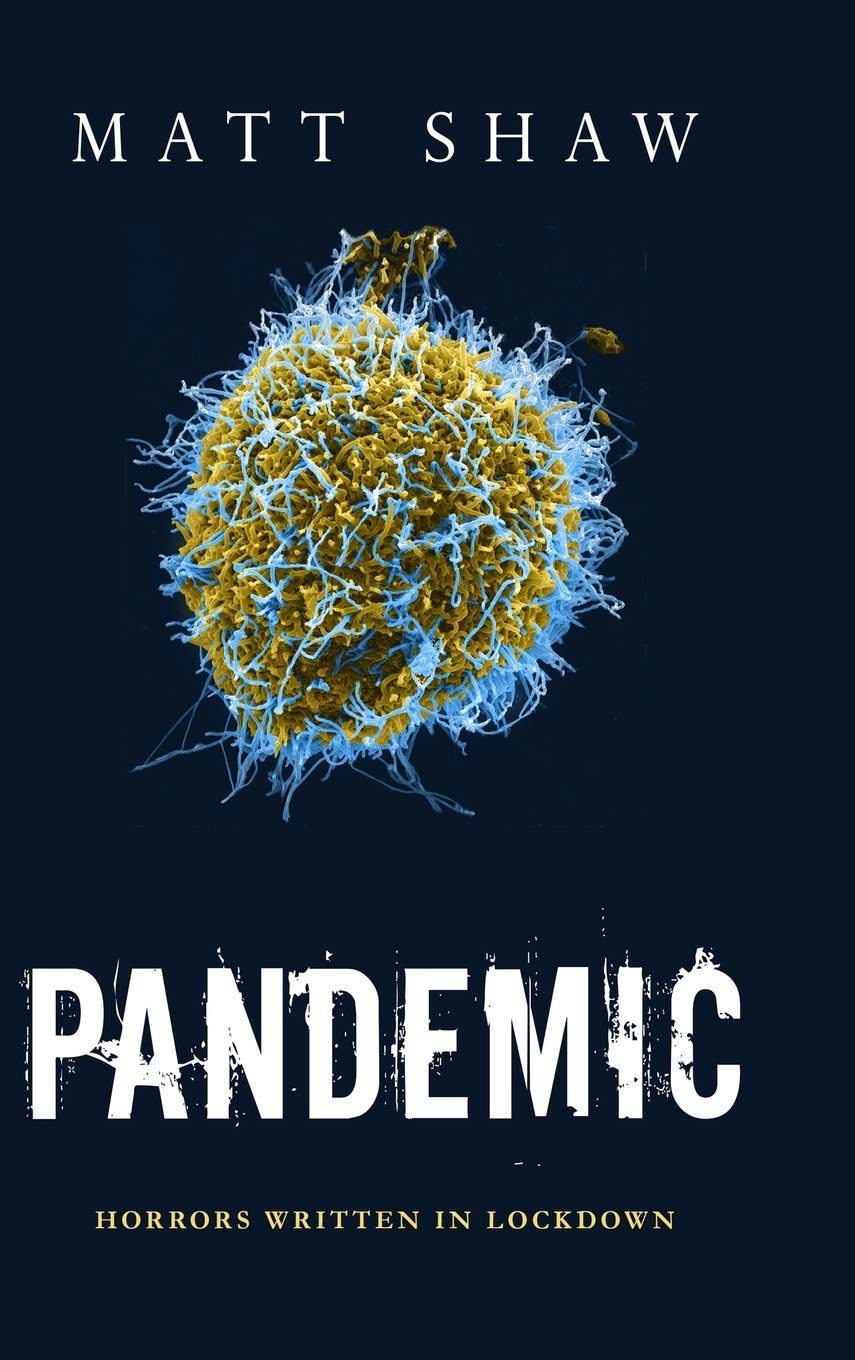 Pandemic book cover