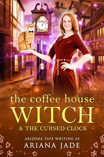 The Cobblestone Coven book cover 2