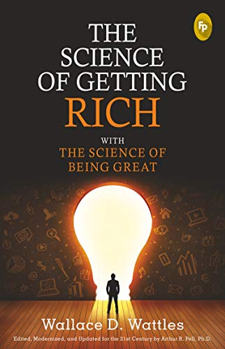 The Science of Getting Rich with The Science of Being Great book cover