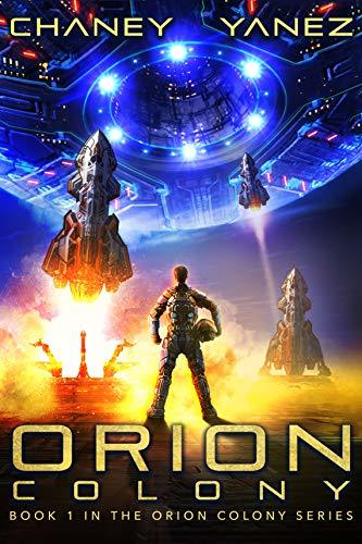Orion Colony book cover 1