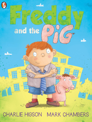 Freddy and the Pig book cover