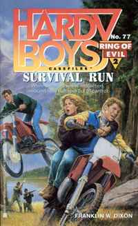 Survival Run book cover
