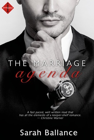 The Marriage Agenda book cover