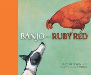 Banjo and Ruby Red book cover