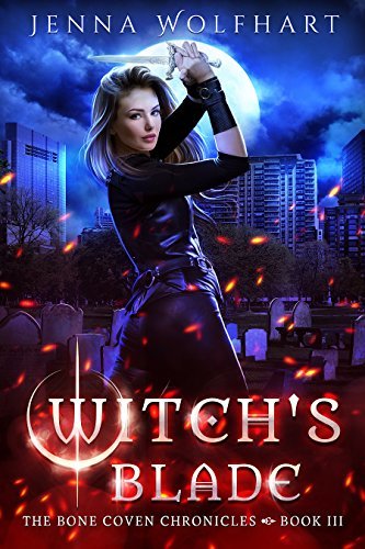 Witch's Blade book cover