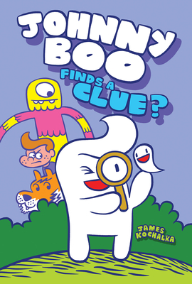 Johnny Boo Finds a Clue book cover