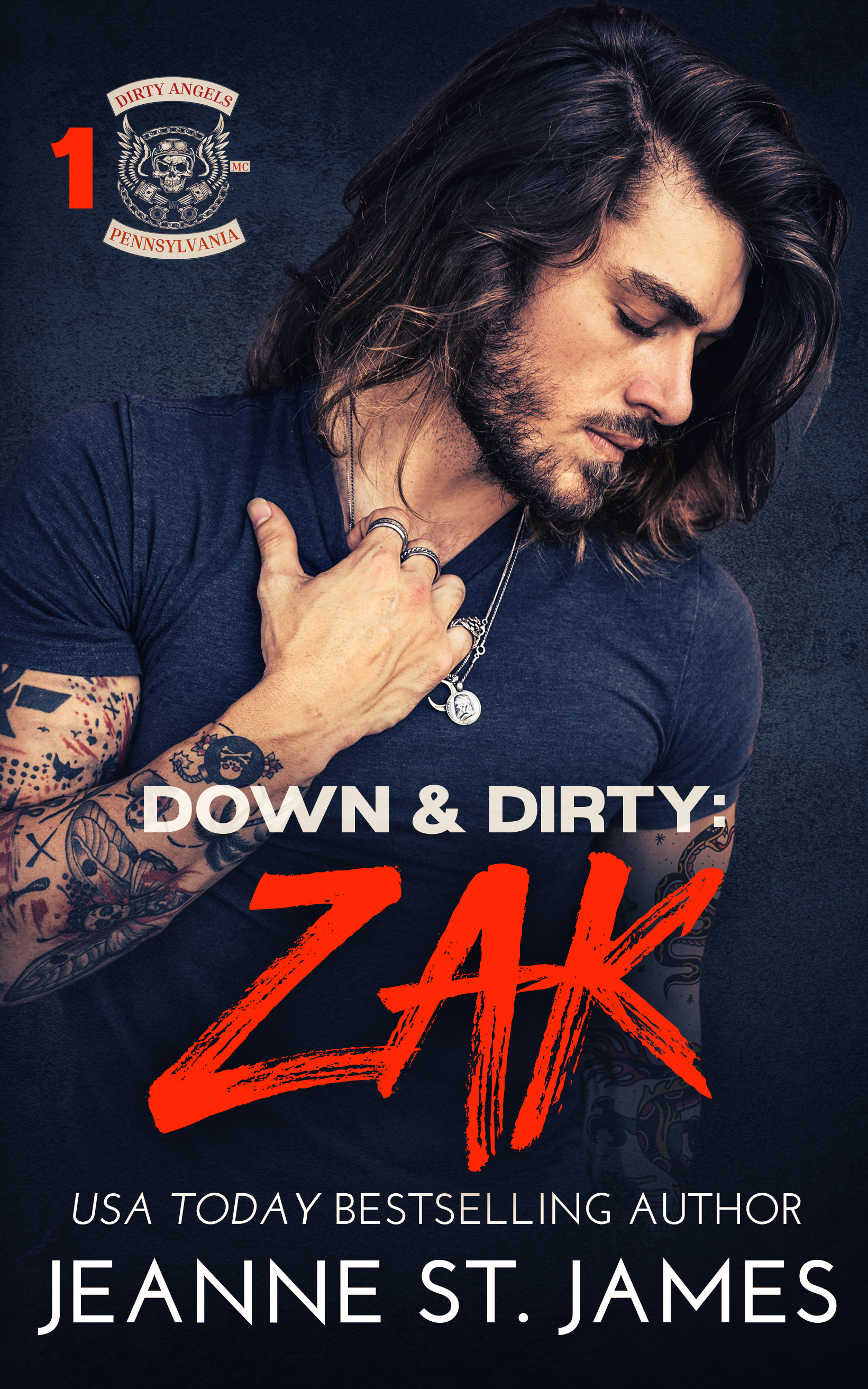 Dirty Angels MC book cover 1