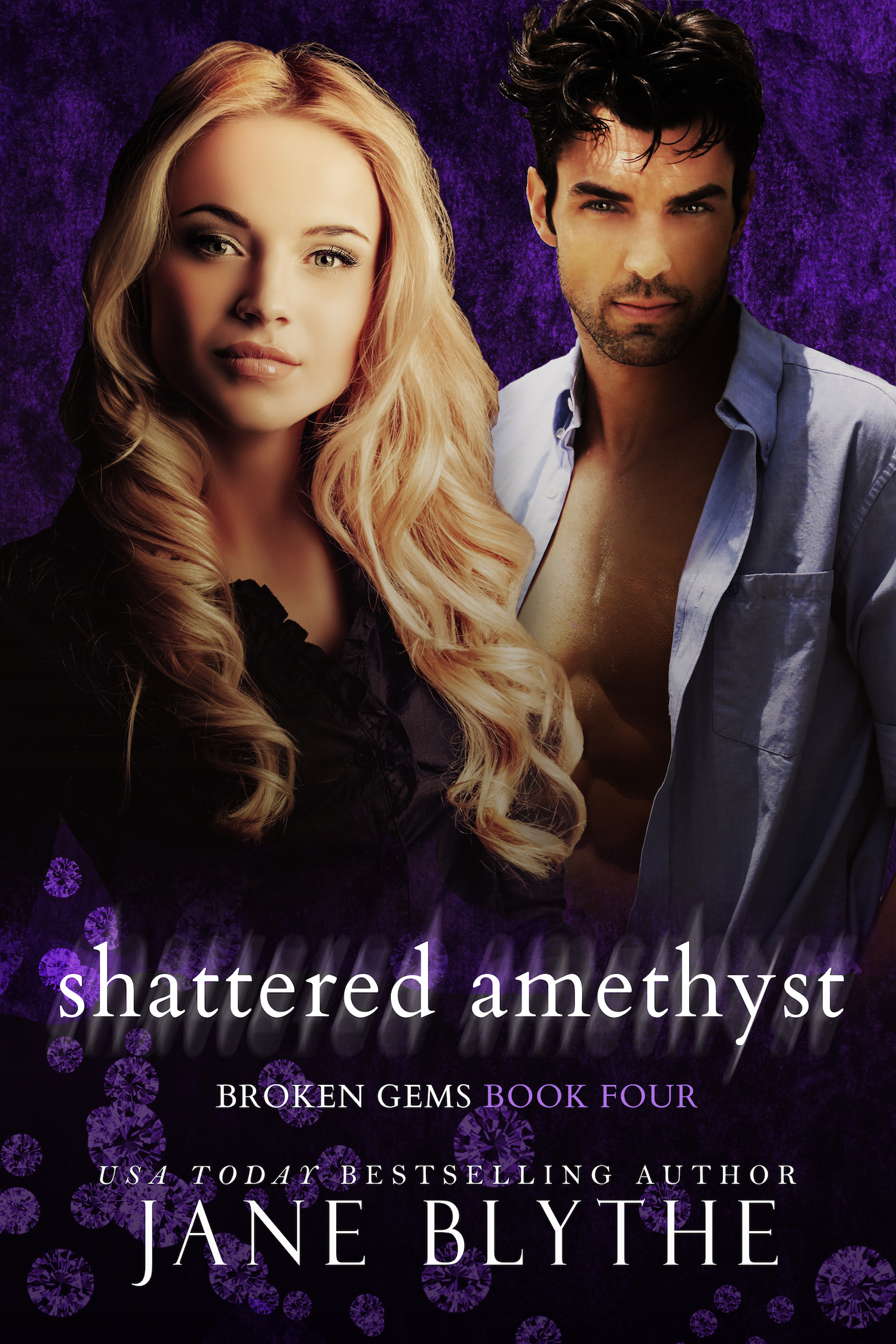 Shattered Amethyst book cover
